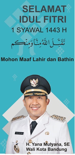 Iklan Lebaran Pemkot Bandung