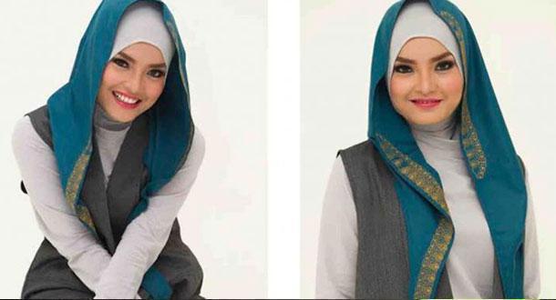 Ini Dia Hijab Praktis untuk Buka Bersama