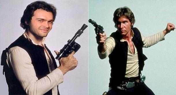 Star Wars Dibuat Prekuel, Alden Perankan Han Solo 