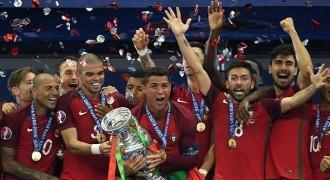 Ronaldo Dimatikan, Portugal Juara Euro 2016