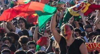 Pulang, Timnas Portugal Disambut Sebagai Pahlawan