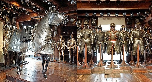 Styrian Armoury Baju Perang  dari Abad 15 JuaraNews 