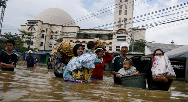 1.620 Korban Banjir Kab Bandung Padati Pengungsian