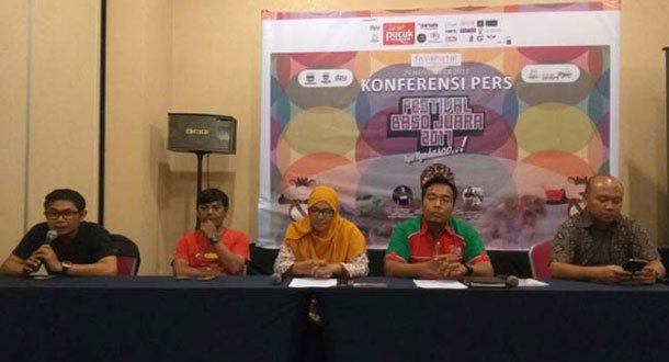 Festival Baso Juara Kembali Digelar di Bandung