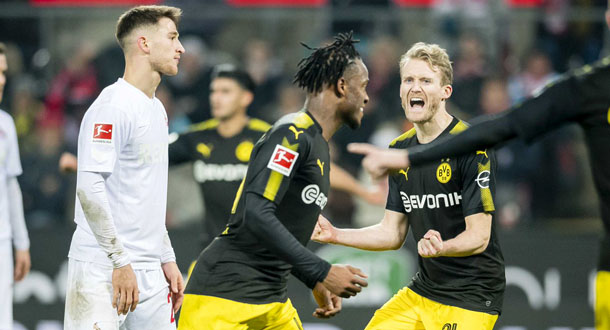 Batshuayi Jalani Debut Mengesankan di Dortmund