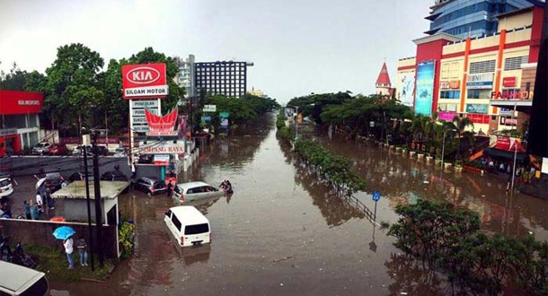 Atasi Banjir,Pemkot Bangun Kolam Retensi Sirnaraga
