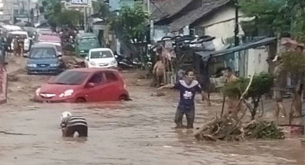 Kota Bandung Nyatakan Status Tanggap Darurat