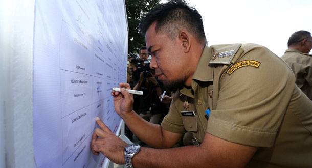 ASN Kota Bandung Deklarasi Netral di Pilkada 2018
