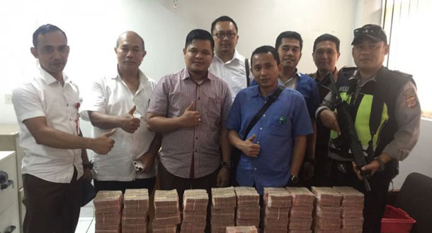 Kejari Sita Uang Rp5,25 M dalam Kasus Korupsi PNC