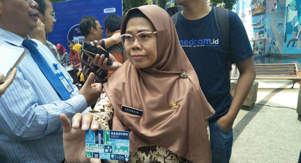 Pemkot Luncurkan Inovasi Bandung Smart Card