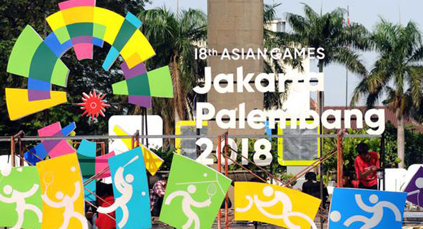 Ini Jadwal Pertandingan Asian Games, Rabu (29/8)