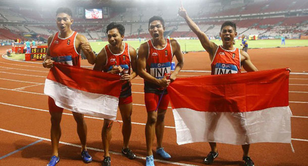 Indonesia Tambah 1 Medali Perak dan 1 Perunggu