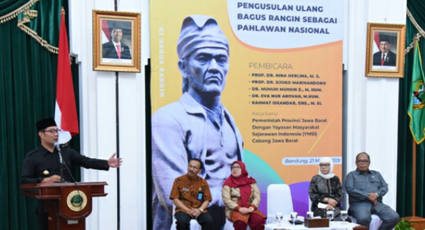 Emil Dukung Ki Bagus Rangin Jadi Pahlawan Nasional