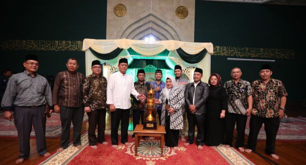 Kecamatan Bojongloa Kidul Juara Umum MTQ Kota Bandung