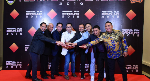 Ridwan Kamil Berharap Festival Film Bandung Jadi Event Kelas Dunia