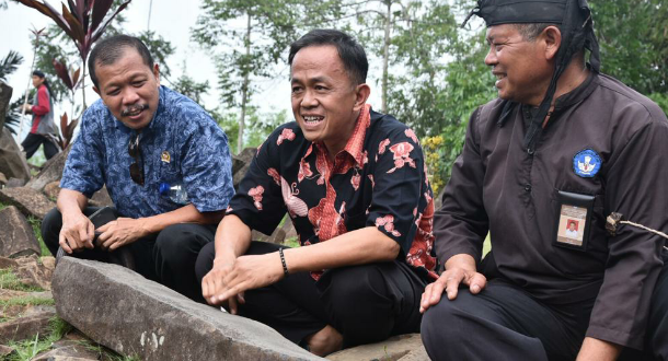 DPRD Jabar Dukung Penuh Situs Gunung Padang  Jadi Destinasi Wisata Unggulan Kelas Dunia