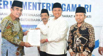 Menag RI Keluarkan SK BIJB Kertajati sebagai Embarkasi/Debarkasi Haji 2020.