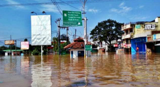 Diguyur Hujan Tiga Hari, Lima Kecamatan di Kab.Bandung Terendam Banjir