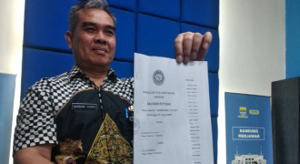 Gugatan Pengangkatan Sekda Kota Bandung Ditolak PTUN Jakarta