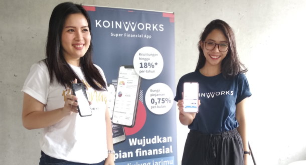 Jabar Pengguna KoinWorks Terbanyak di Indonesia