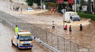Jakarta Kembali Dikepung Banjir, Ini Titik-titik Lokasinya