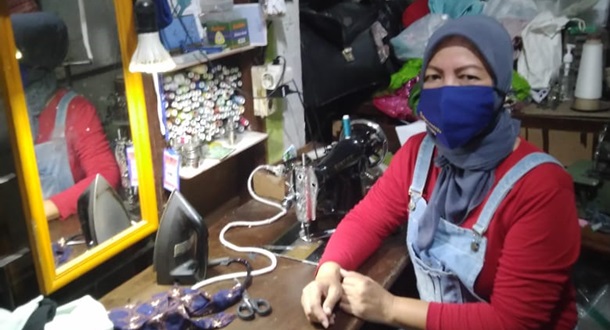 May Day, Perempua Tangguh Indonesia Re-Launching Kampanye Penggunaan Masker