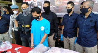 Tersangka Pembunuhan Seorang Janda di Kabupaten Bandung Terancam 15 Tahun Penjara