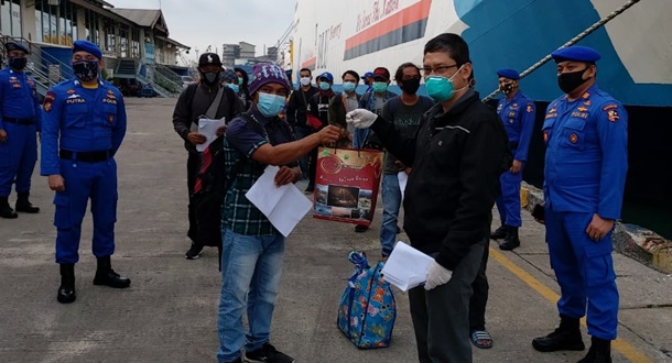 22 PMI Dipulangkan dari Malaysia, Disnakertrans Jabar Jemput dan Karantina Mereka