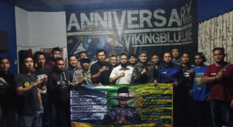 Viking Kabupaten Bandung Dukung Anggota DPRD Jabar Dadang Supriatna