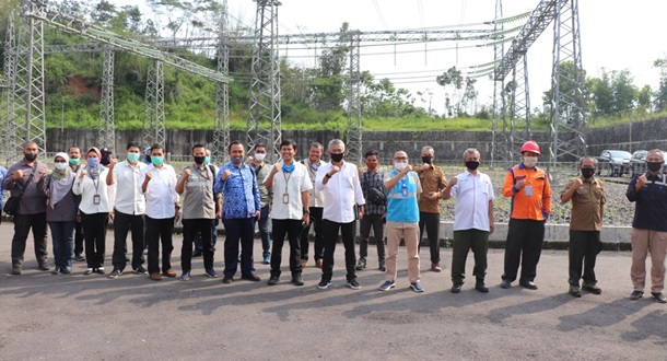 Listrik Sering Padam, SUTT Tanggeung-Jampang Kulon Jadi Prioritas I Proyek PLN