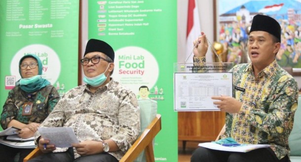 Mini Lab Food Kota Bandung Masuk 15 Inovasi Terbaik Indonesia