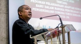 Kota Bandung Tegakkan Protokol Kesehatan,  PKL dan Pembeli Bisa Kena Sanksi