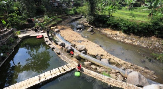 Serlok Bantaran Calon Destinasi Wisata Alam Kota Bandung