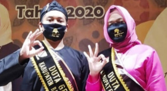 Generasi Milenial Kabupaten Bandung Raih Prestasi Duta GenRe 2020