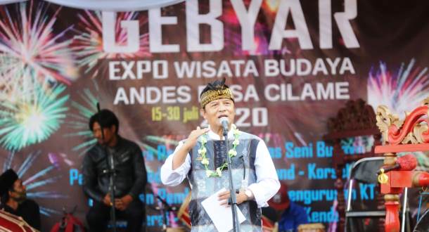 Bupati Bandung Ingin Potensi Wisata Kabupaten Bandung Terus DiKembangkan   