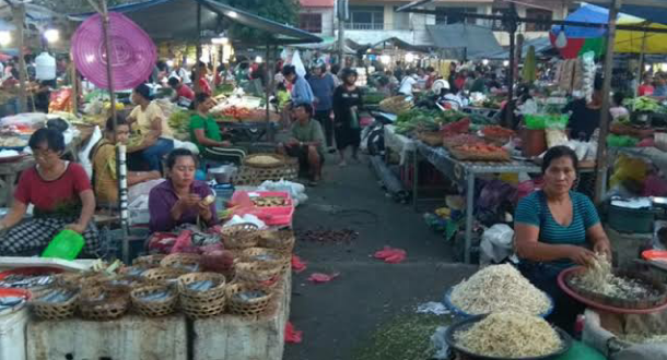  Cegah Penyebaran Covid-19, Pasar Tumpah Bakal Ditertibkan