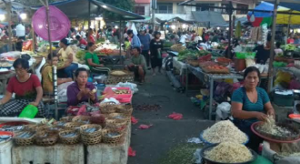  Cegah Penyebaran Covid-19, Pasar Tumpah Bakal Ditertibkan