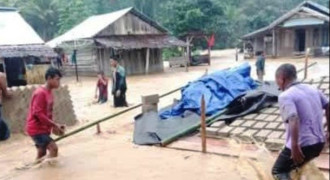 Lebih dari Seribu Warga Terdampak, Banjir Berulang Landa Kabupaten Pulau Taliabu