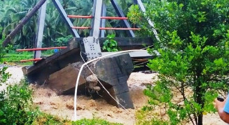 Ribuan Jiwa Terdampak, Banjir Bandang di Kabupaten Bolaang Hanyutkan Puluhan Rumah