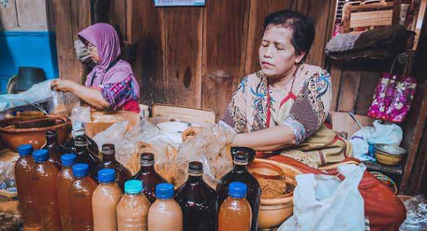 Selama Pandemi Covid-19, Konsumsi Jamu di Indonesia Meningkat