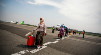 Bandara Husein Sastranegara Bandung,Kembali Terima Penerbangan Pesawat Jet Domestik