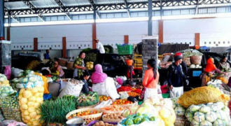 Stok Barang Melimpah, Harga Sayur Mayur di Sejumlah Pasar di Kota Bandung Turun