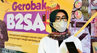 Pemkab Bandung Luncurkan Gerobak B2SA
