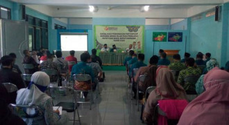 Bawaslu Kabupaten Bandung Sosialisasikan Pengawasan Partisipatif kepara Ormas