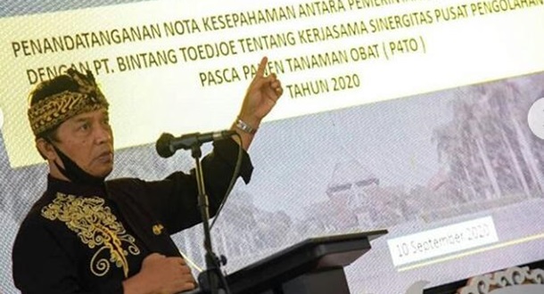 Pemkab Bandung Jalin Kerja Sama sengan PT Bintang Toedjoe