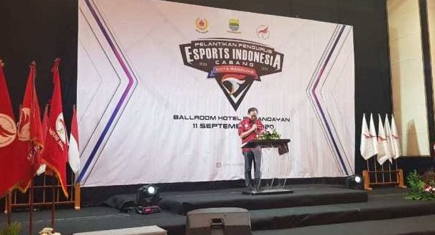 Resmi Dilantik, Dandan Riza Wardhana Pimpin E-Sport Indonesia