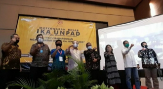 Irawati Hermawan, Wanita Pertama Jabat Ketua Umum IKA Unpad