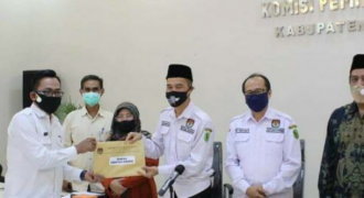 KPU Kabupaten Bandung Tetapkan Tiga Pasangan Calon di Pilkada 2020