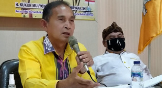 Menangkan Pilkada Karawang, Kusnadi: Kader Partai Golkar Harus Raih Simpati Masyarakat
