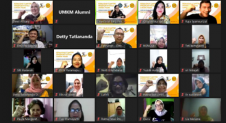Kemenaker bersama UMKM Alumni Unpad Lakukan Pelatihan Kemasan secara Daring